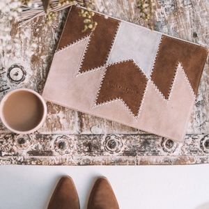 Spell Designs Zephyr Patchwork Clutch